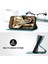 Oppo Flip 12 5g Geometrik Desen Flip Iş Pu Deri Için Flip Case (Yurt Dışından) 4