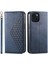IPhone 15 Için Flip Case Standı Eşkenar Dörtgen Şekli Cüzdan El Kayışı Günlük Kullanım (Yurt Dışından) 1