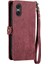 Sony Xperia 10 Vı Cüzdan Için Flip Case Basit Iş Darbeye Deri (Yurt Dışından) 2