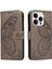 Kredi Kartı Yuvası ile IPhone 14 Pro Için Flip Case Ayrılabilir El Kayışı (Yurt Dışından) 1