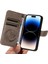 Kredi Kartı Yuvası ile IPhone 14 Pro Için Flip Case Ayrılabilir El Kayışı (Yurt Dışından) 3