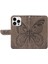 Kredi Kartı Yuvası ile IPhone 14 Pro Için Flip Case Ayrılabilir El Kayışı (Yurt Dışından) 5