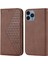 IPhone 12 Için Flip Case Pro Max Eşkenar Dörtgen Şekli El Kayışı Standı Cüzdan Kullanımı (Yurt Dışından) 2