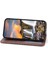 IPhone 12 Için Flip Case Pro Max Eşkenar Dörtgen Şekli El Kayışı Standı Cüzdan Kullanımı (Yurt Dışından) 3
