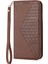 IPhone 12 Için Flip Case Pro Max Eşkenar Dörtgen Şekli El Kayışı Standı Cüzdan Kullanımı (Yurt Dışından) 5