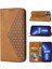 IPhone 14 Için Flip Case Pro Max Eşkenar Dörtgen Şekli Günlük Kullanım El Kayışı Standı (Yurt Dışından) 1