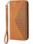 IPhone 14 Için Flip Case Pro Max Eşkenar Dörtgen Şekli Günlük Kullanım El Kayışı Standı (Yurt Dışından) 4
