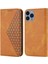 IPhone 14 Için Flip Case Pro Max Eşkenar Dörtgen Şekli Günlük Kullanım El Kayışı Standı (Yurt Dışından) 5