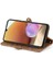 Samsung Galaxy A32 4g Için Flip Case Deri Kılıf Kapak Basit Cüzdan (Yurt Dışından) 5