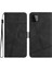 Samsung Galaxy A22 5g Için Flip Case Kart Yuvaları Tutucu Manyetik Bilek Kayışı (Yurt Dışından) 1