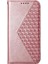 IPhone 15 Için Flip Case Pro El Kayışı Günlük Kullanım Eşkenar Dörtgen Şekli Standı Cüzdan (Yurt Dışından) 4