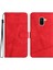 Samsung Galaxy A8 Için Flip Case 2018 Flip Folio Kart Yuvaları Tutucu Manyetik (Yurt Dışından) 5