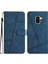 Samsung Galaxy A8 Için Flip Case 2018 Flip Folio Kart Yuvaları Tutucu Manyetik (Yurt Dışından) 1