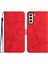 Samsung Galaxy S21 Fe Kart Yuvaları Için Flip Case Tutucu Manyetik Tam Bilek (Yurt Dışından) 1