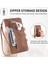 Infinix Not 40 Pro 4g Iş Çoklu Kart Yuvası Cüzdan Flip Için Flip Case (Yurt Dışından) 3
