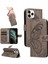 Kredi Kartı Yuvası ile IPhone 11 Pro Max Için Flip Case Ayrılabilir El Yüksek (Yurt Dışından) 1