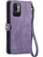 Xiaomi Redmi Not 10 Için Flip Case 5g Kapak Çevirin Darbeye Deri Kılıf (Yurt Dışından) 4