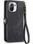 Xiaomi 11 Için Flip Case Cüzdan Kılıf Darbeye Basit Iş (Yurt Dışından) 5
