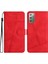 Samsung Galaxy Not 20 Için Flip Case Bilek Kayışı Kapak Folio Tam Cüzdan Pu (Yurt Dışından) 5