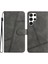 Samsung Galaxy S22 Ultra Bilek Kayışı Tam Koruma Cüzdan Için Flip Case (Yurt Dışından) 5