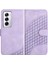 Oppo Flip 12 5g Geometrik Desen Flip Iş Pu Deri Için Flip Case (Yurt Dışından) 1