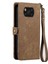 Xiaomi Poco X3 Pro Için Flip Case Basit Iş Kapak Çevirin Cüzdan Deri (Yurt Dışından) 4