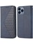 IPhone 14 Için Flip Case Pro Max Eşkenar Dörtgen Şekli Günlük Kullanım El Kayışı Standı (Yurt Dışından) 5
