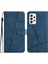 Samsung Galaxy Için Flip Case A53 5g Flip Folio Bilek Kayışı Cüzdan Pu Kart (Yurt Dışından) 1