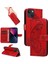 IPhone 14 Için Flip Case Artı Kredi Kartı Yuvası ile Yüksek Kaliteli Deri (Yurt Dışından) 1