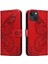 IPhone 14 Için Flip Case Artı Kredi Kartı Yuvası ile Yüksek Kaliteli Deri (Yurt Dışından) 5