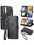 Samsung Galaxy M23 5g Darbeye Deri Kılıf Için Flip Case Basit Flip (Yurt Dışından) 1