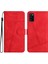 Samsung Galaxy Flip Cüzdan Pu Deri Tam Koruma Bilek Için Flip Case (Yurt Dışından) 1