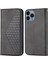 IPhone 14 Için Flip Case Pro Max Eşkenar Dörtgen Şekli Günlük Kullanım El Kayışı Standı (Yurt Dışından) 2