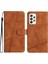 Samsung Galaxy Için Flip Case A52S 5g Cüzdan Pu Deri Kart Yuvaları Tutucu (Yurt Dışından) 1