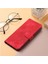 Oppo Flip 12 5g Geometrik Desen Flip Iş Pu Deri Için Flip Case (Yurt Dışından) 3