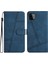 Samsung Galaxy A22 5g Için Flip Case Kart Yuvaları Tutucu Manyetik Bilek Kayışı (Yurt Dışından) 1