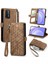 Xiaomi Redmi Not 9 Için Flip Case 4g Cüzdan Darbeye Deri Kılıf Kapak (Yurt Dışından) 1