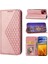 IPhone 13 Için Flip Case Pro Max Eşkenar Dörtgen Şekli Günlük Kullanım Cüzdan El Kayışı (Yurt Dışından) 5