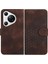 Huawei Pura 70 Pro Için Flip Case Pu Deri Kapak Çevirin Darbeye Deri (Yurt Dışından) 1