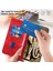 Samsung Galaxy M55 Darbeye Deri Kılıf Için Flip Case Geometrik Desen (Yurt Dışından) 3