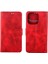 IPhone 14 Için Filp Durumda Pro Tam Koruma Kartı Tutucu Kickstand Pu (Yurt Dışından) 1