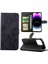 IPhone 14 Için Filp Durumda Pro Max Kart Tutucu Tam Koruma Manyetik Pu (Yurt Dışından) 1