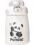 Panda Termos Bardak Taşınabilir Çift Içme Ağız Bardağı (Yurt Dışından) 1