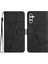 Samsung Galaxy A34 5g Için Flip Case Cüzdan Pu Deri Kart Yuvaları Tutucu (Yurt Dışından) 5
