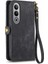 Oneplus Nord Ce4 Için Flip Case Basit Iş Cüzdan Darbeye Deri (Yurt Dışından) 5