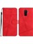 Samsung Galaxy A6 Artı 2018 Kart Yuvaları Tutucu Manyetik Tam Için Flip Case (Yurt Dışından) 5