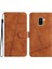 Samsung Galaxy A8 Için Flip Case 2018 Flip Folio Kart Yuvaları Tutucu Manyetik (Yurt Dışından) 5