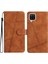 Samsung Galaxy A22 4g Tam Koruma Bilek Kayışı Kart Yuvaları Için Flip Case (Yurt Dışından) 1