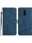 Samsung Galaxy A6 Artı 2018 Kart Yuvaları Tutucu Manyetik Tam Için Flip Case (Yurt Dışından) 5