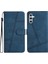 Samsung Galaxy A04S Için Flip Case Kart Yuvaları Tutucu Manyetik Tam Kapak Pu (Yurt Dışından) 5